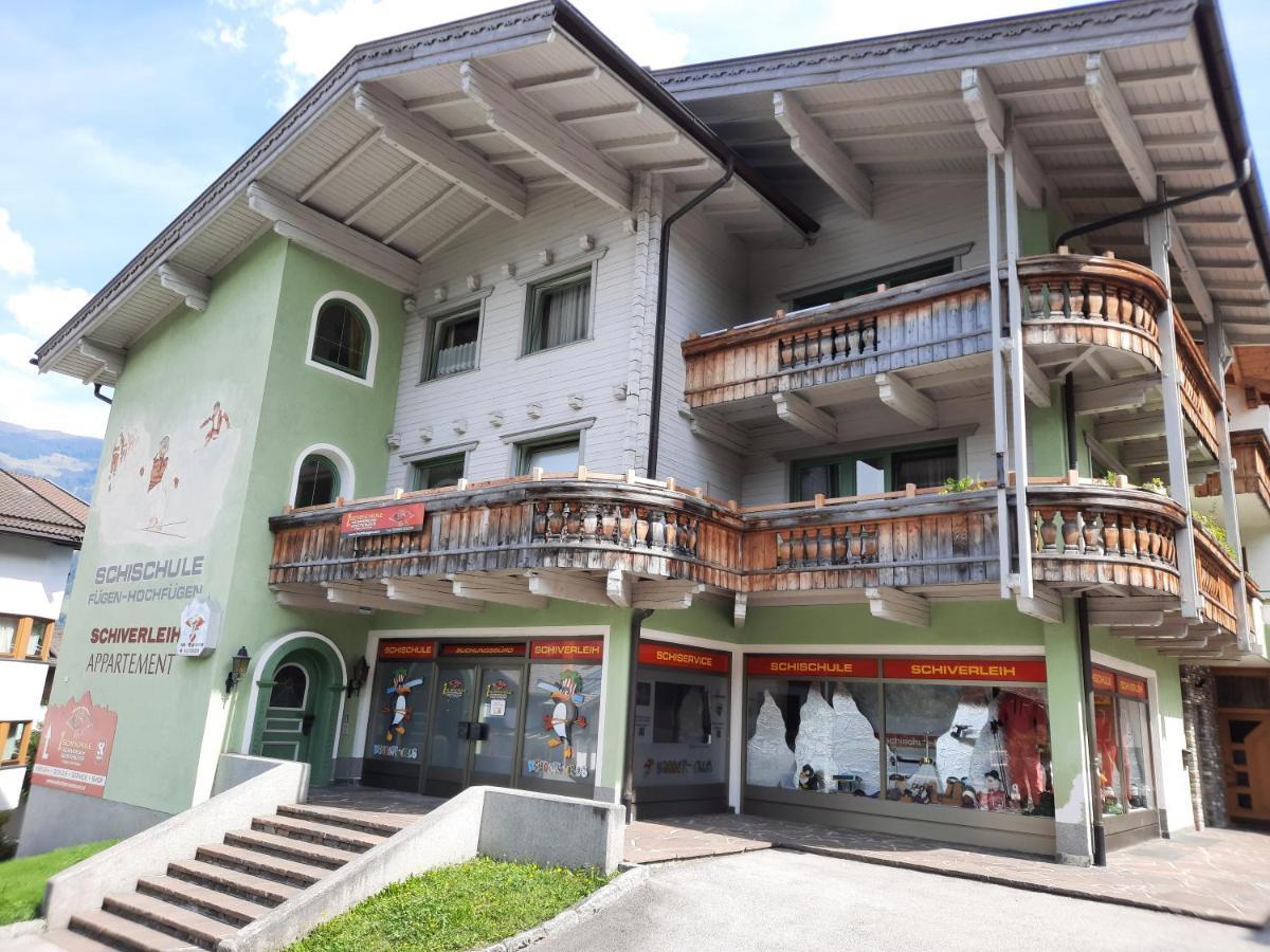 Appartementhaus Kostenzer Фюген Экстерьер фото